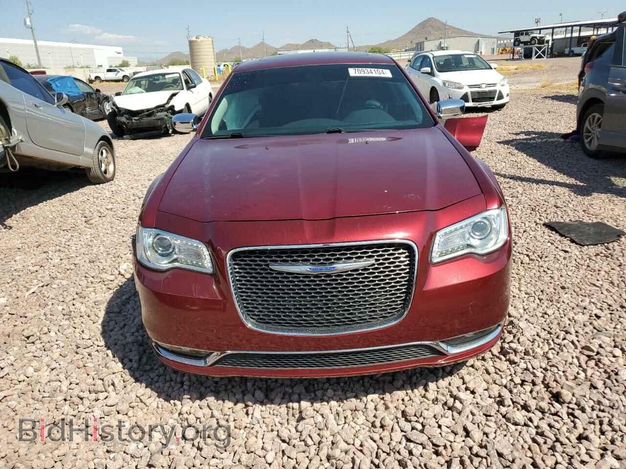 2018 CHRYSLER 300 - VIN: 2C3CCAKG4JH240870 - Фото 5