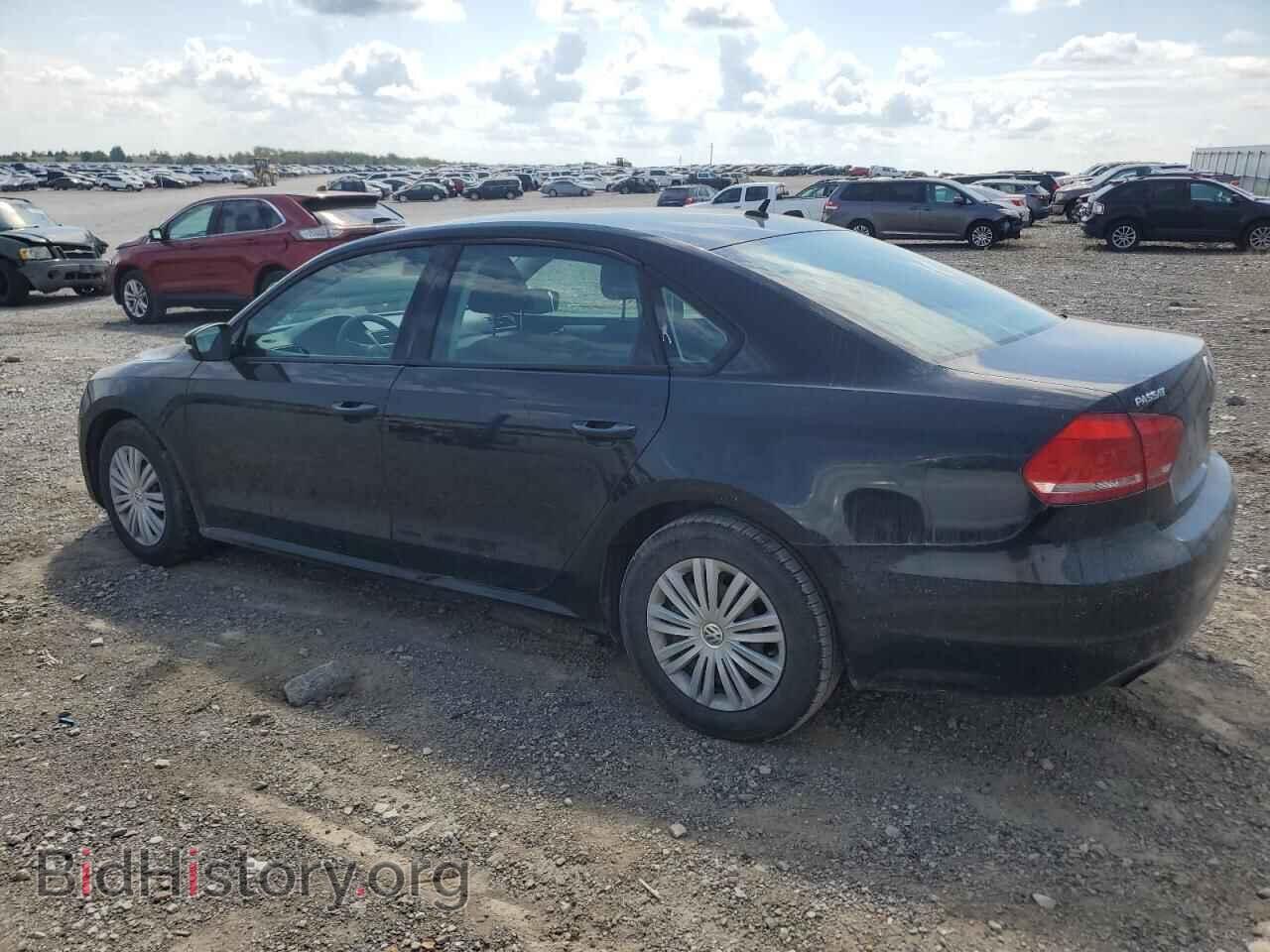 2014 VOLKSWAGEN PASSAT - VIN: 1VWAP7A32EC010548 - Фото 2