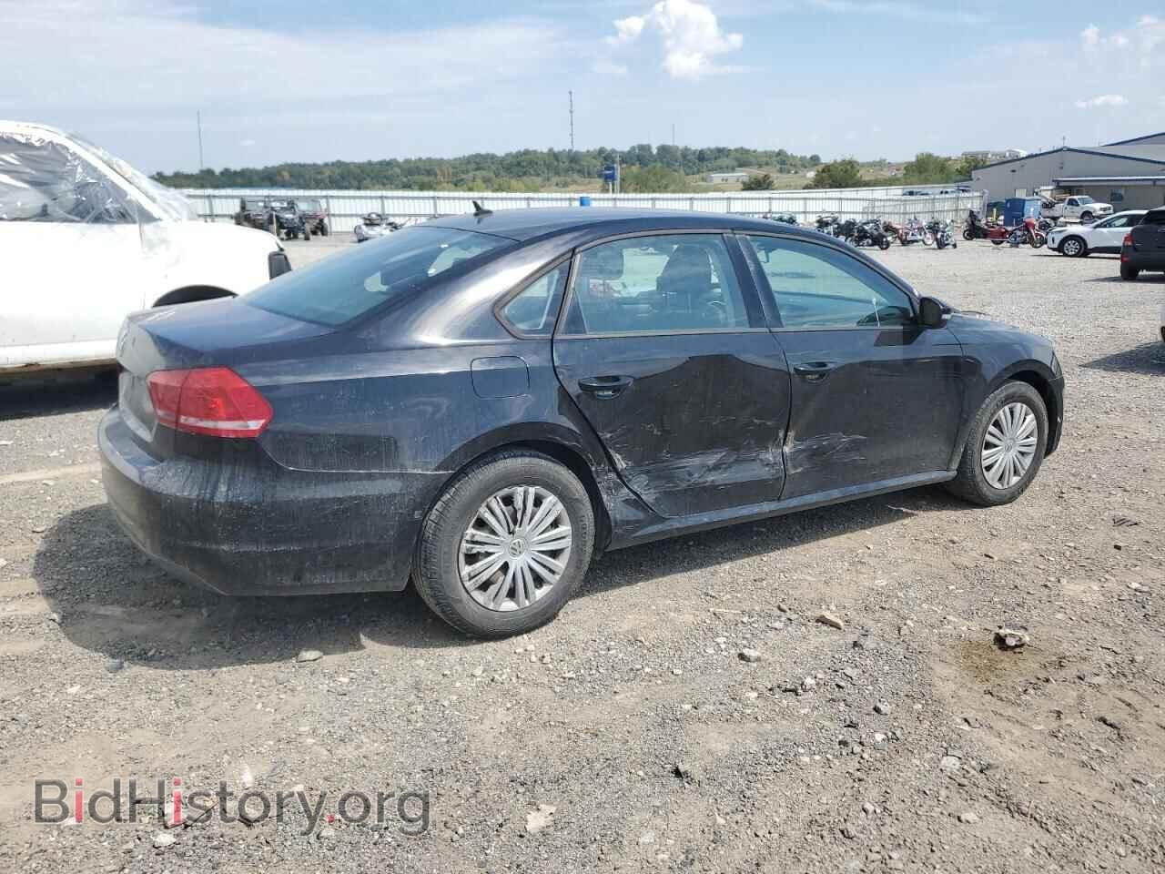 2014 VOLKSWAGEN PASSAT - VIN: 1VWAP7A32EC010548 - Фото 3