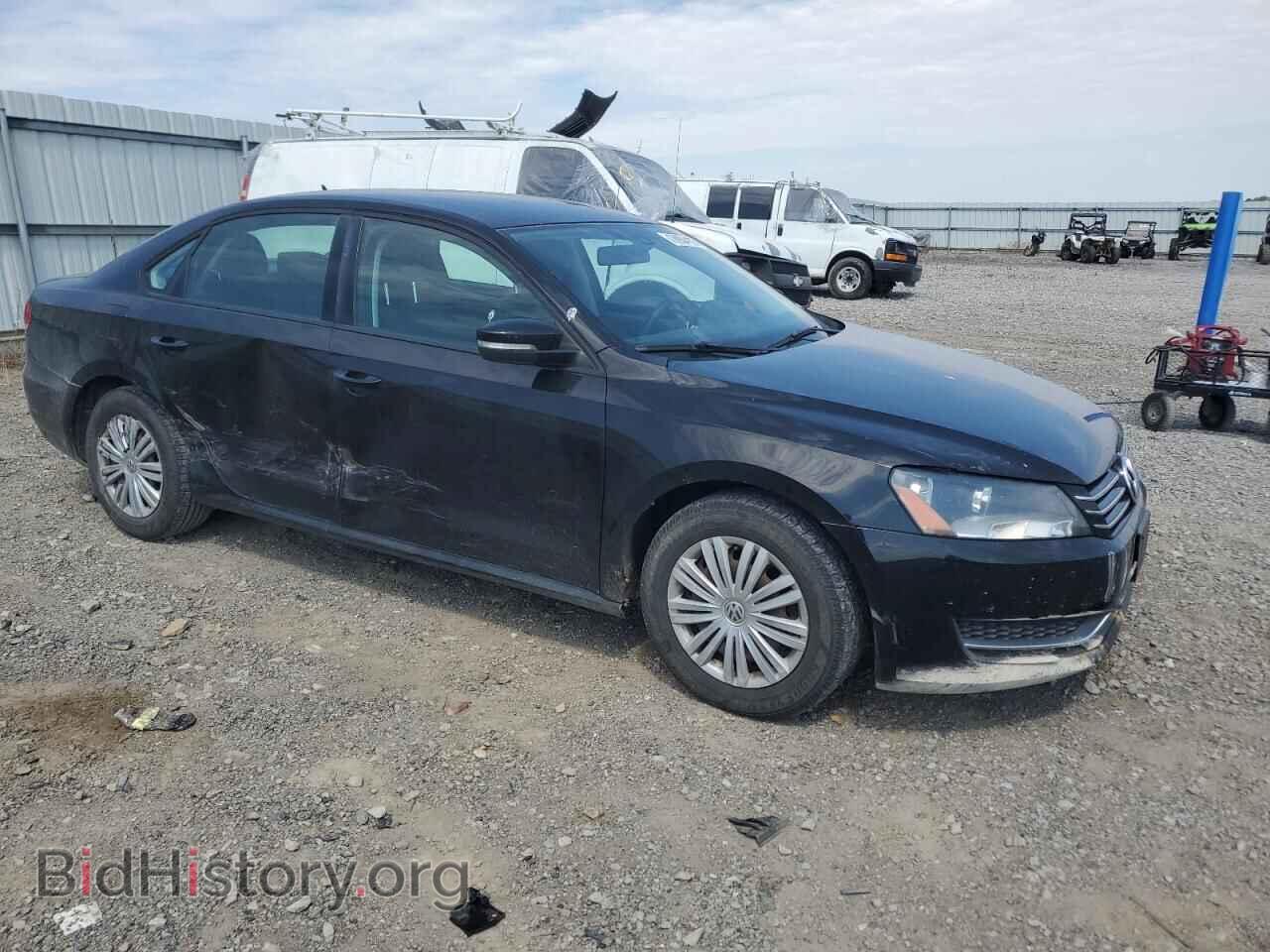 2014 VOLKSWAGEN PASSAT - VIN: 1VWAP7A32EC010548 - Фото 4