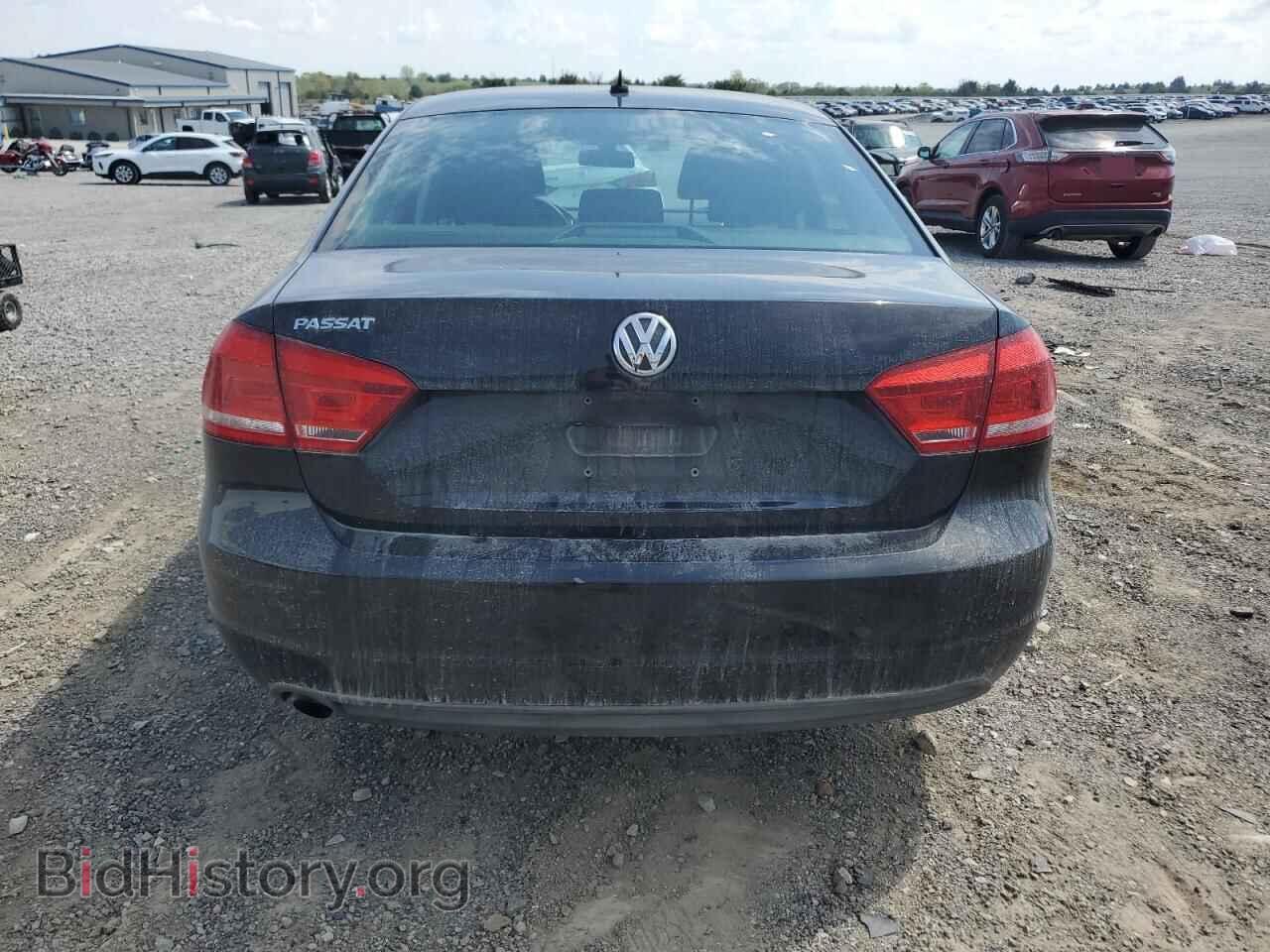 2014 VOLKSWAGEN PASSAT - VIN: 1VWAP7A32EC010548 - Фото 6