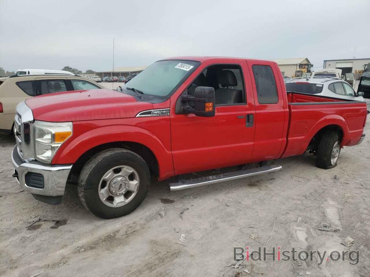 Photo 1FT7X2A61BEC97066 - FORD F250 2011