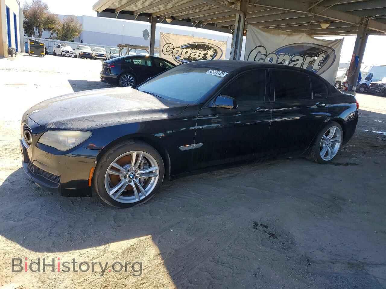 Photo WBAKB8C52CC852469 - BMW 7 SERIES 2012