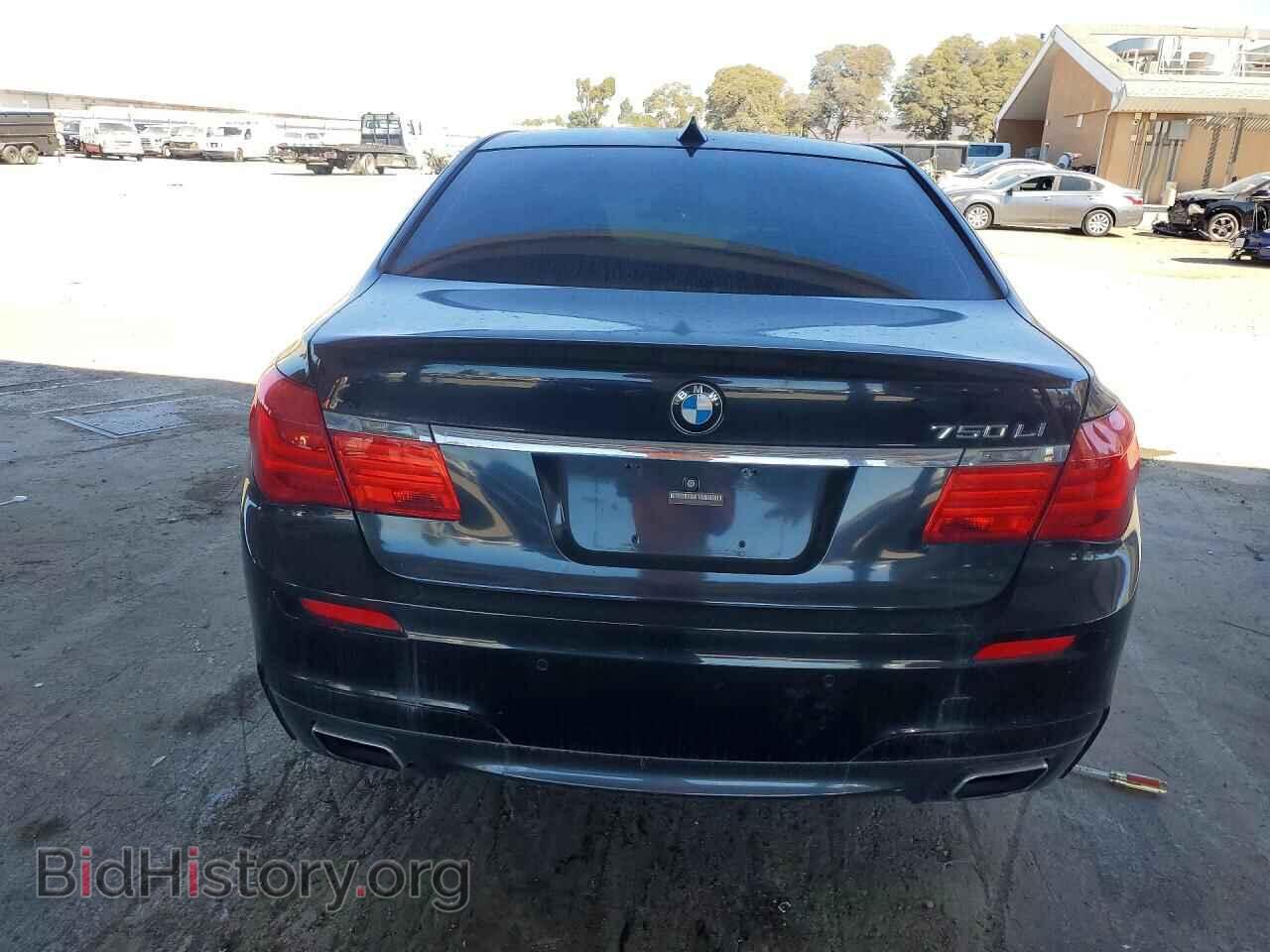 2012 BMW 7 SERIES - VIN: WBAKB8C52CC852469 - Photo 6