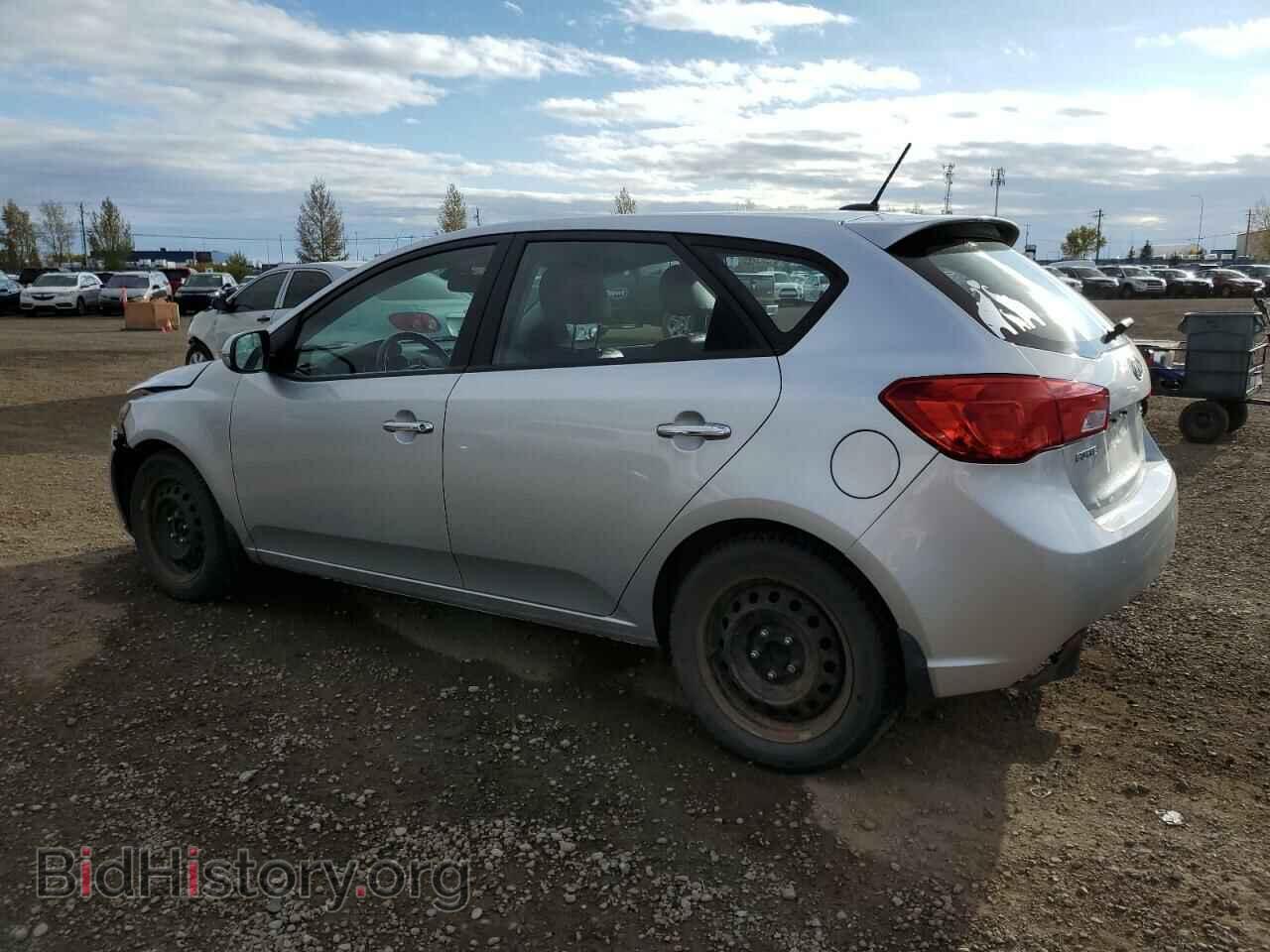 2011 KIA FORTE - VIN: KNAFW5A35B5455346 - Фото 2