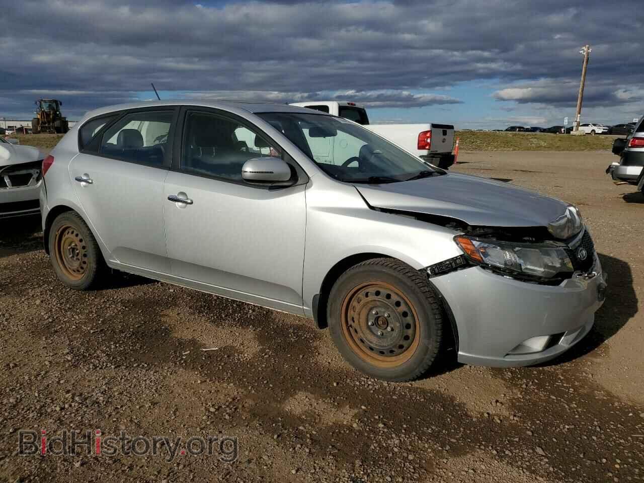 2011 KIA FORTE - VIN: KNAFW5A35B5455346 - Фото 4
