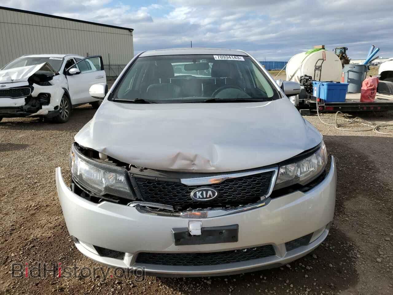 2011 KIA FORTE - VIN: KNAFW5A35B5455346 - Фото 5