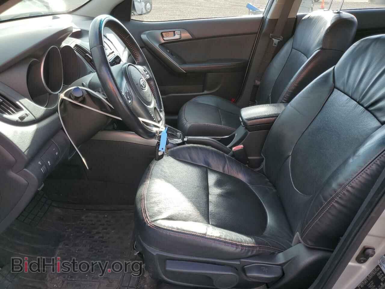 2011 KIA FORTE - VIN: KNAFW5A35B5455346 - Фото 7
