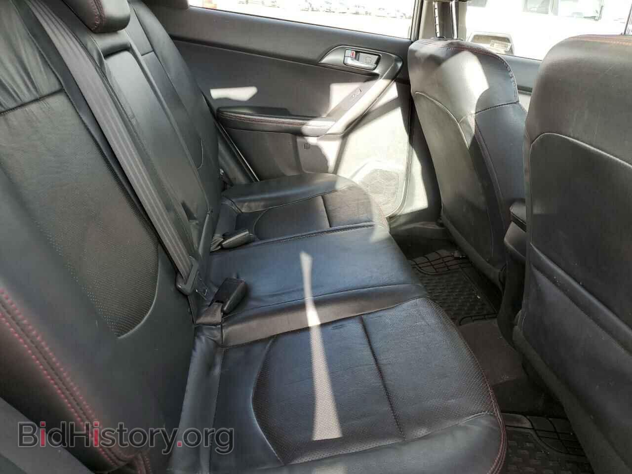 2011 KIA FORTE - VIN: KNAFW5A35B5455346 - Фото 10