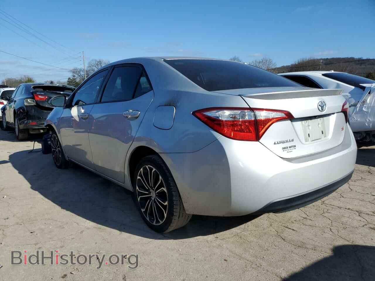 2014 TOYOTA COROLLA - VIN: 2T1BURHEXEC079708 - Фото 2
