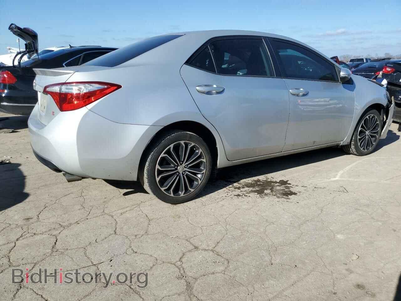2014 TOYOTA COROLLA - VIN: 2T1BURHEXEC079708 - Фото 3