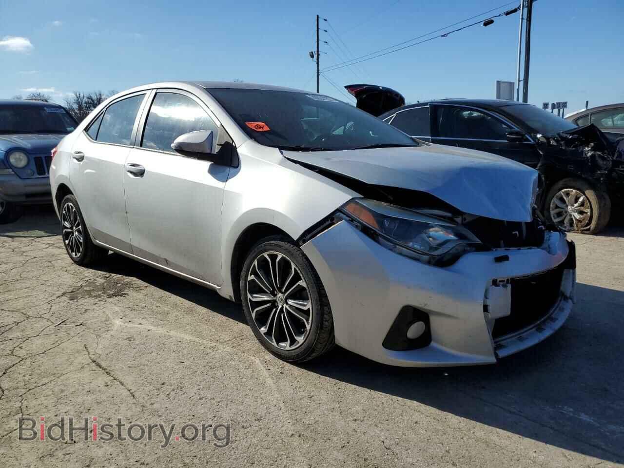 2014 TOYOTA COROLLA - VIN: 2T1BURHEXEC079708 - Фото 4