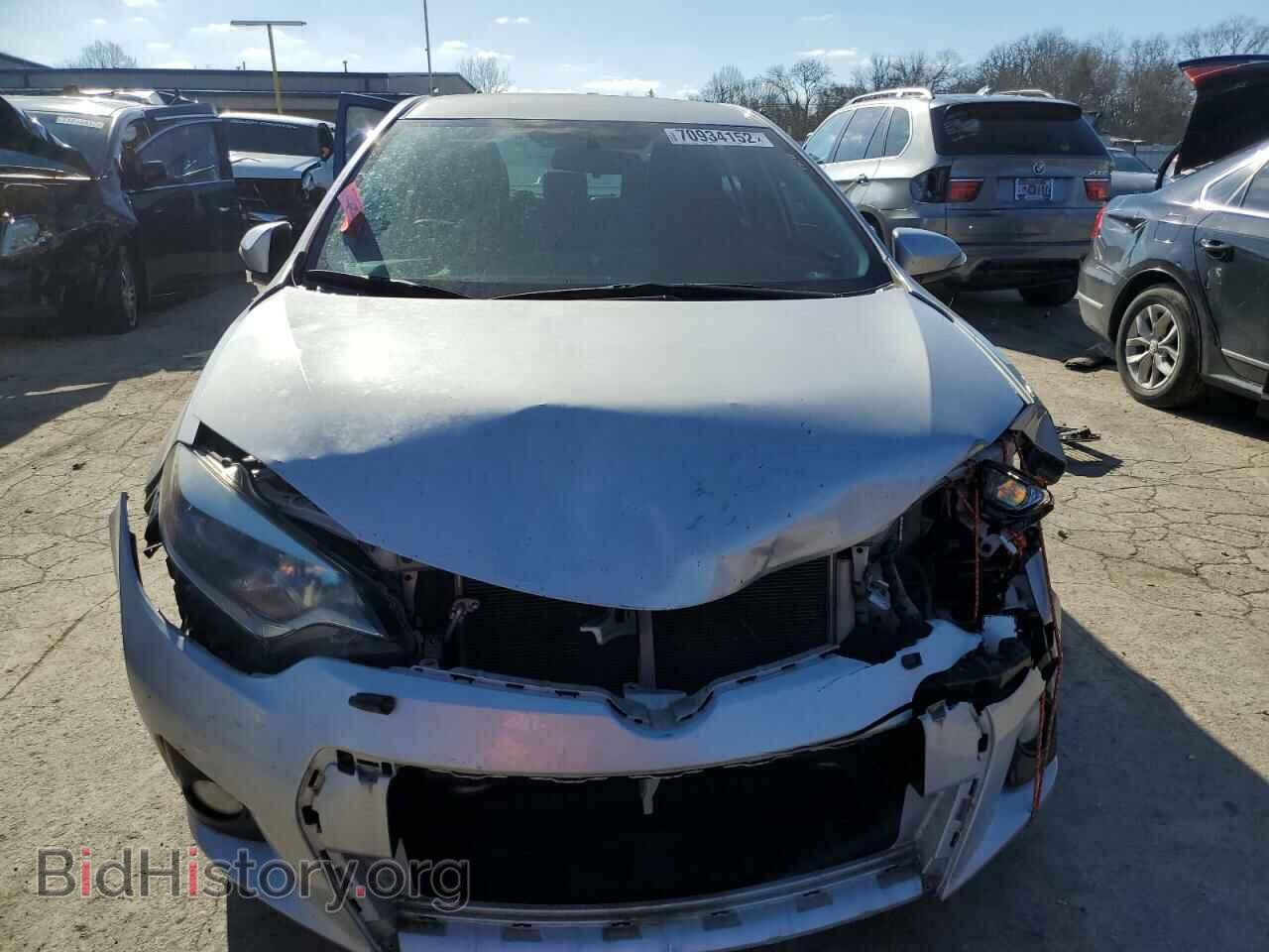 2014 TOYOTA COROLLA - VIN: 2T1BURHEXEC079708 - Фото 5