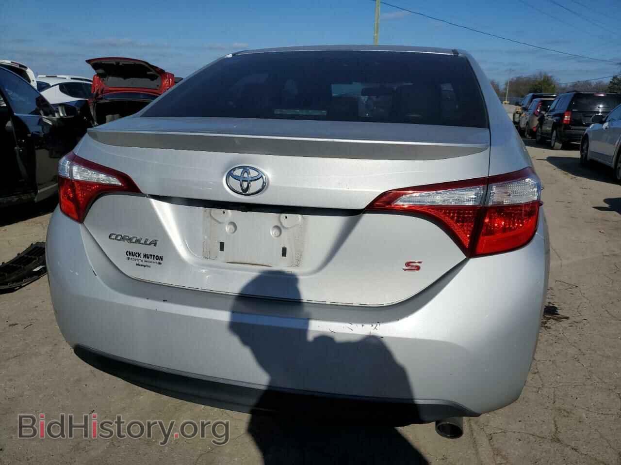 2014 TOYOTA COROLLA - VIN: 2T1BURHEXEC079708 - Фото 6