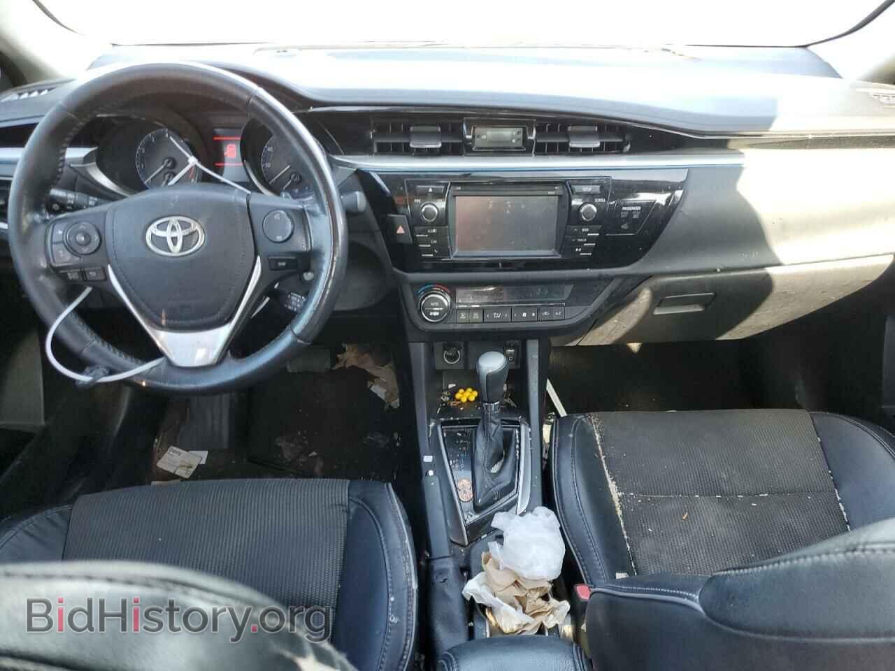 2014 TOYOTA COROLLA - VIN: 2T1BURHEXEC079708 - Фото 8