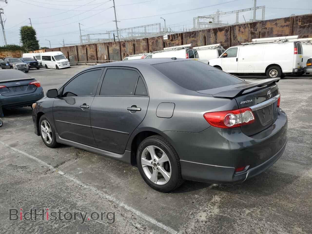 2011 TOYOTA COROLLA - VIN: 2T1BU4EEXBC665828 - Фото 2