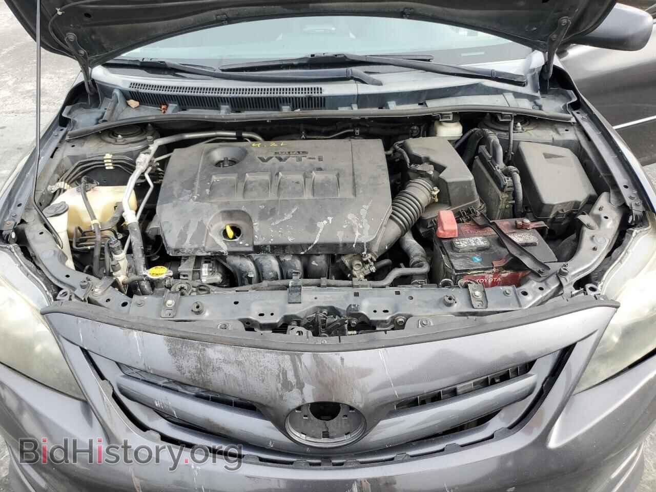2011 TOYOTA COROLLA - VIN: 2T1BU4EEXBC665828 - Фото 11