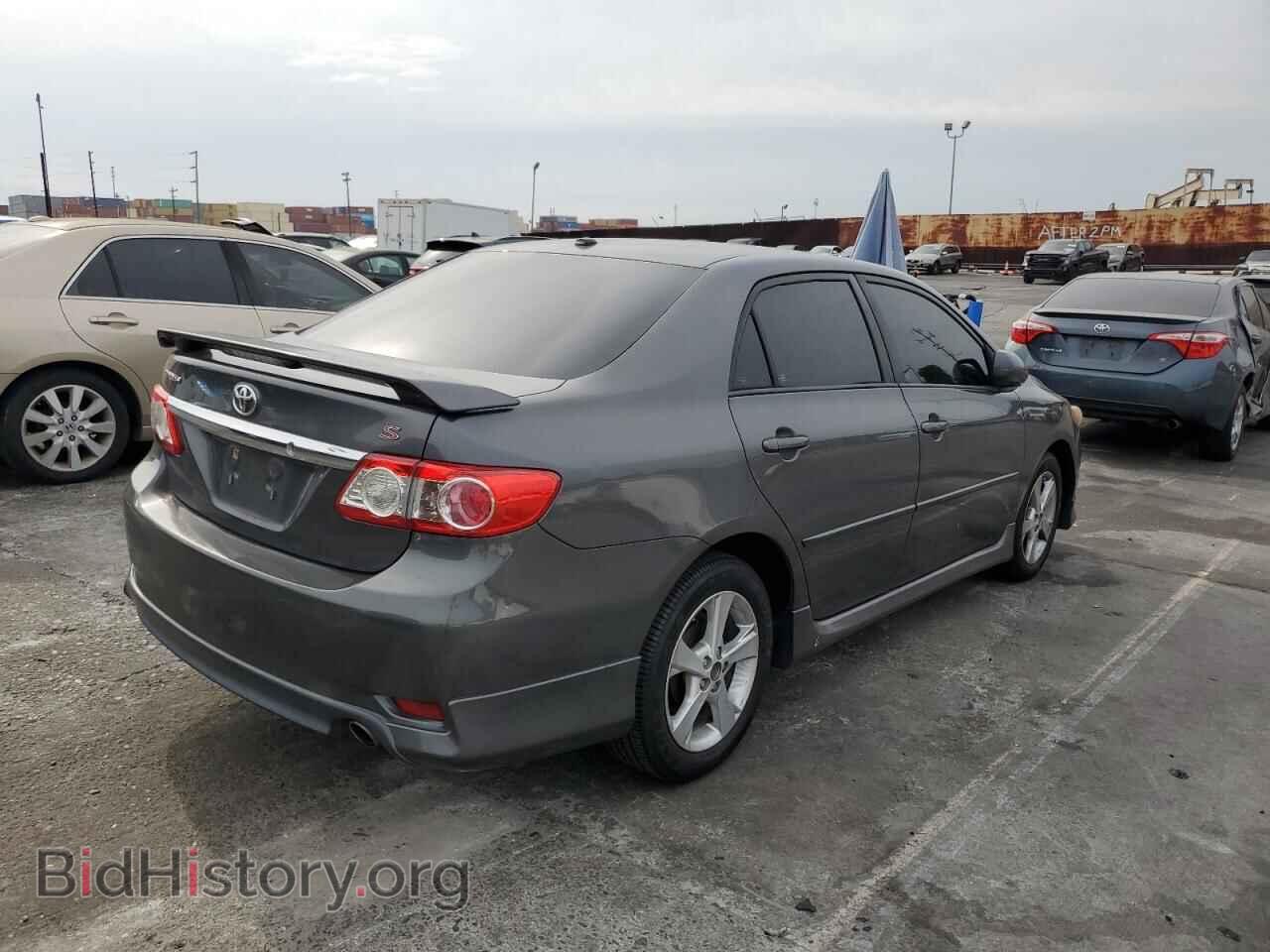 2011 TOYOTA COROLLA - VIN: 2T1BU4EEXBC665828 - Фото 3