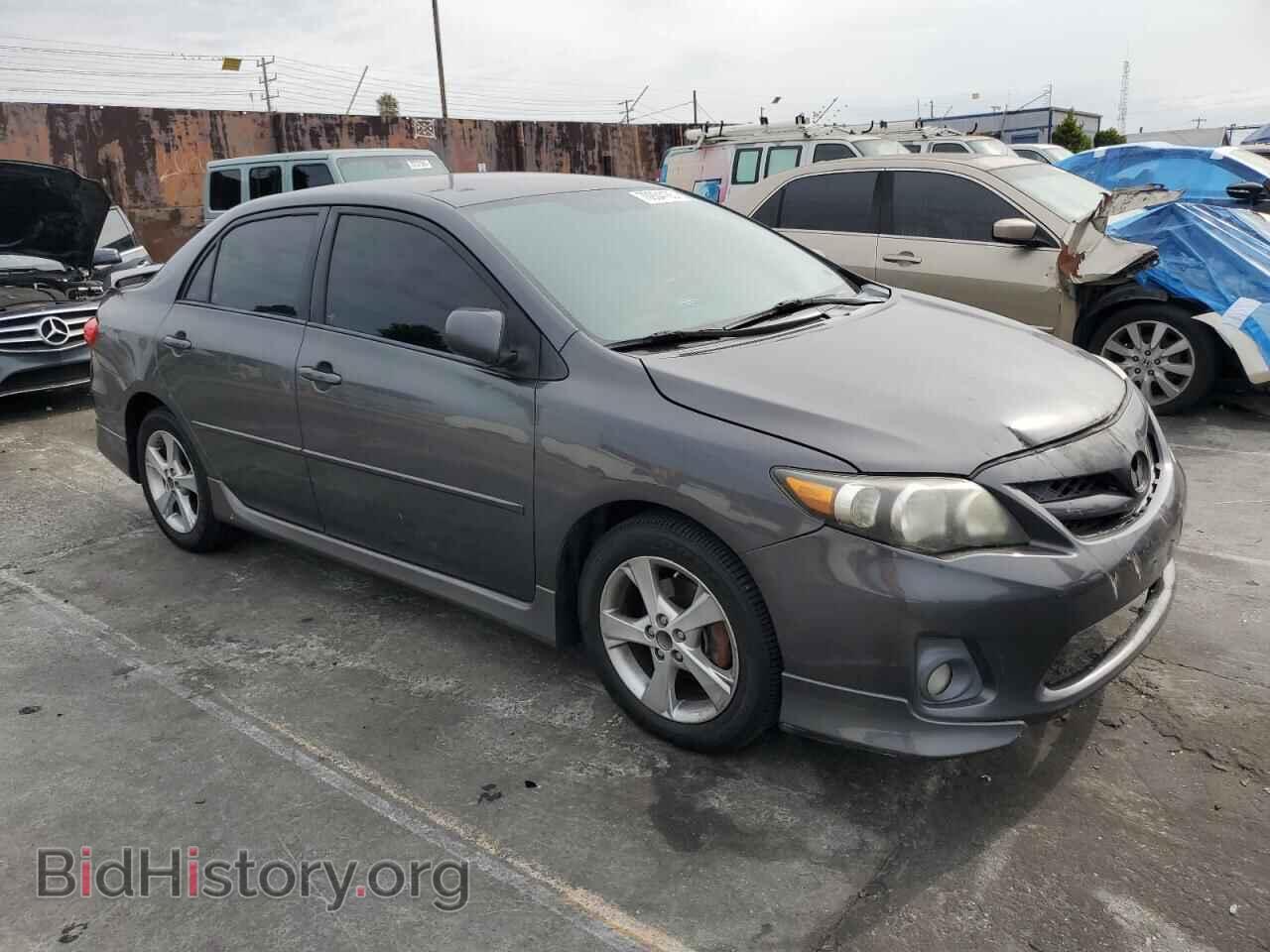 2011 TOYOTA COROLLA - VIN: 2T1BU4EEXBC665828 - Фото 4