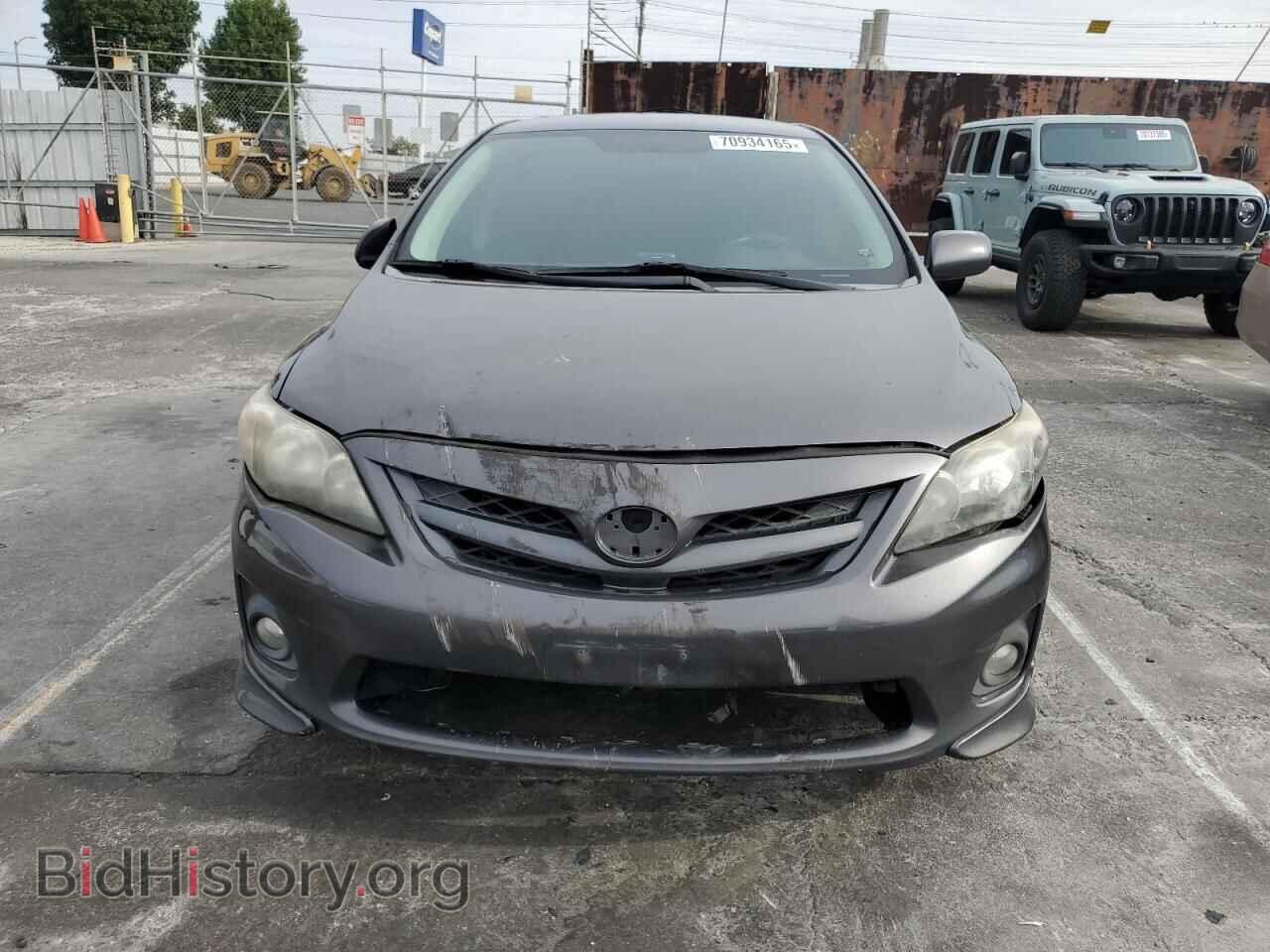 2011 TOYOTA COROLLA - VIN: 2T1BU4EEXBC665828 - Фото 5