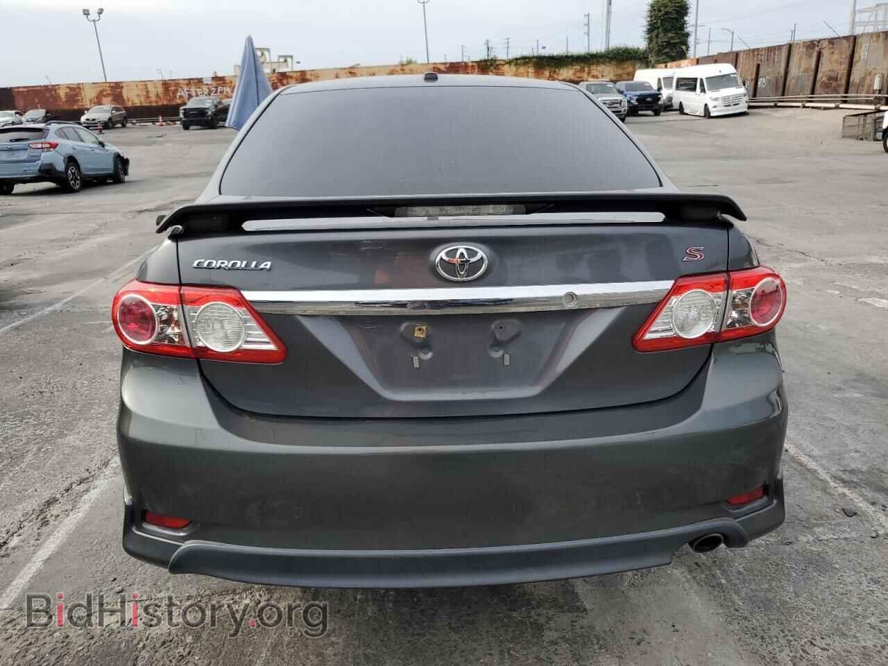 2011 TOYOTA COROLLA - VIN: 2T1BU4EEXBC665828 - Фото 6