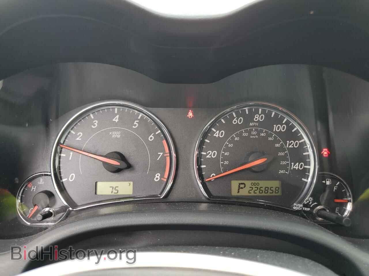 2011 TOYOTA COROLLA - VIN: 2T1BU4EEXBC665828 - Фото 9