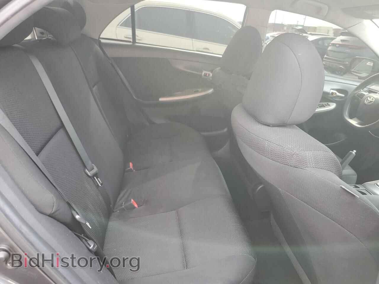 2011 TOYOTA COROLLA - VIN: 2T1BU4EEXBC665828 - Фото 10