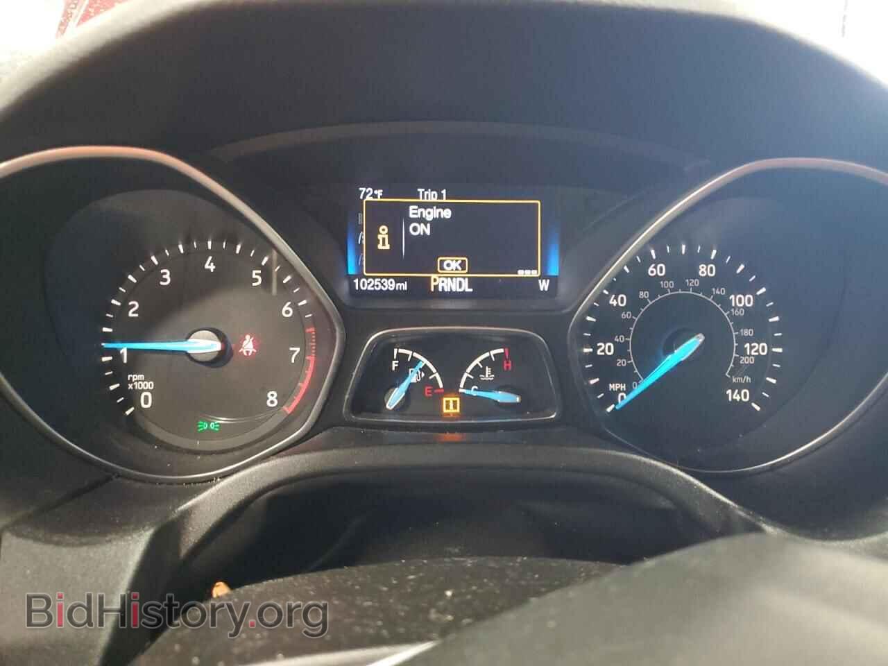 2015 FORD FOCUS - VIN: 1FADP3F20FL208738 - Фото 9