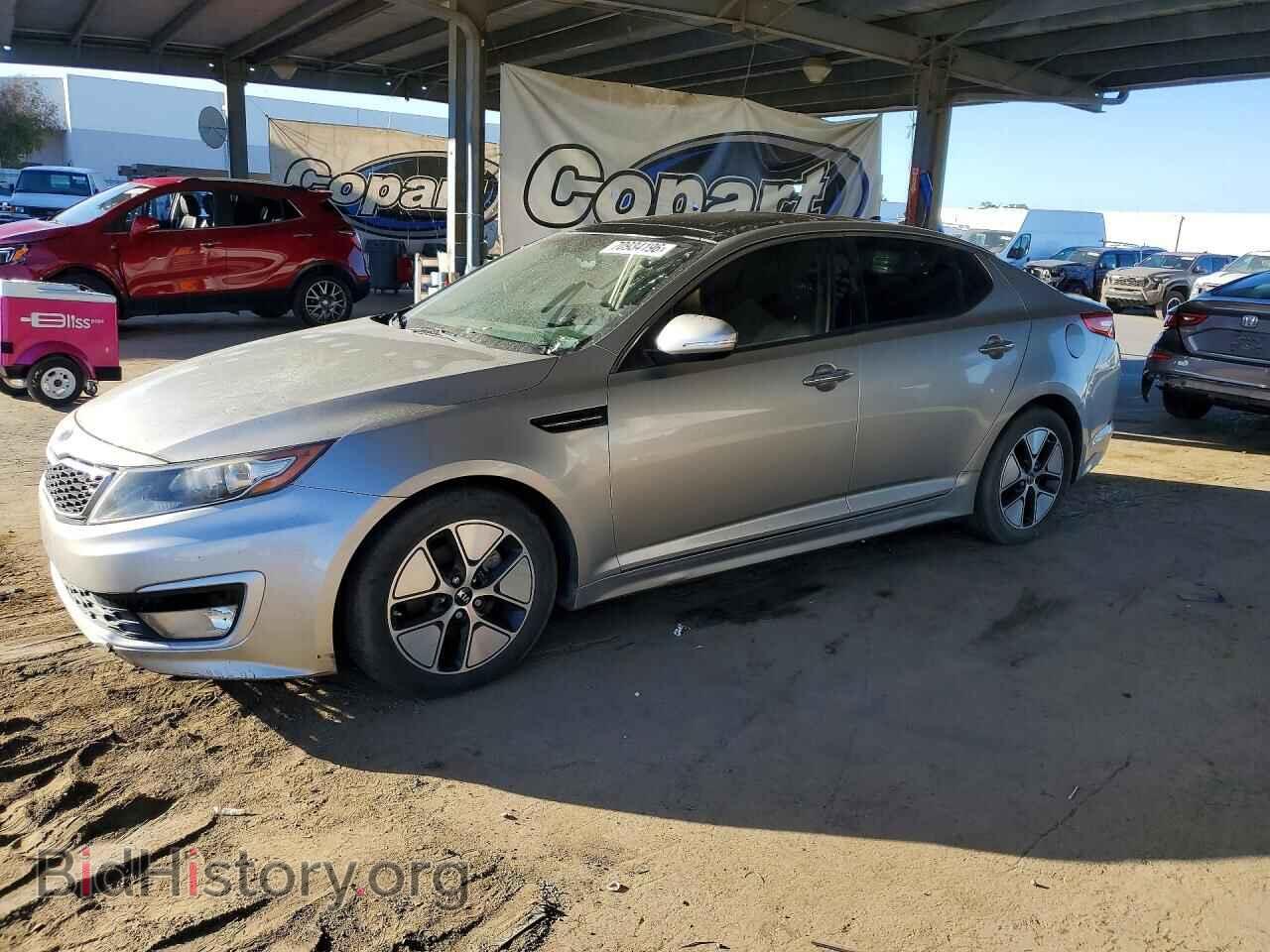 Фотография KNAGM4AD1B5002497 - KIA OPTIMA 2011