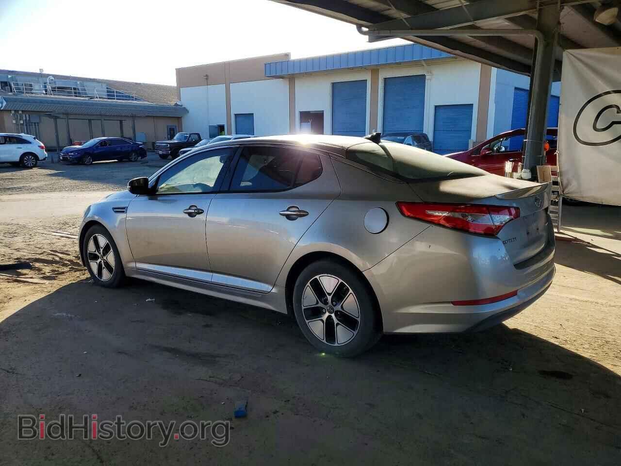 2011 KIA OPTIMA - VIN: KNAGM4AD1B5002497 - Photo 2