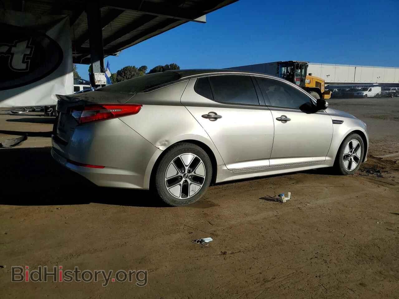 2011 KIA OPTIMA - VIN: KNAGM4AD1B5002497 - Photo 3