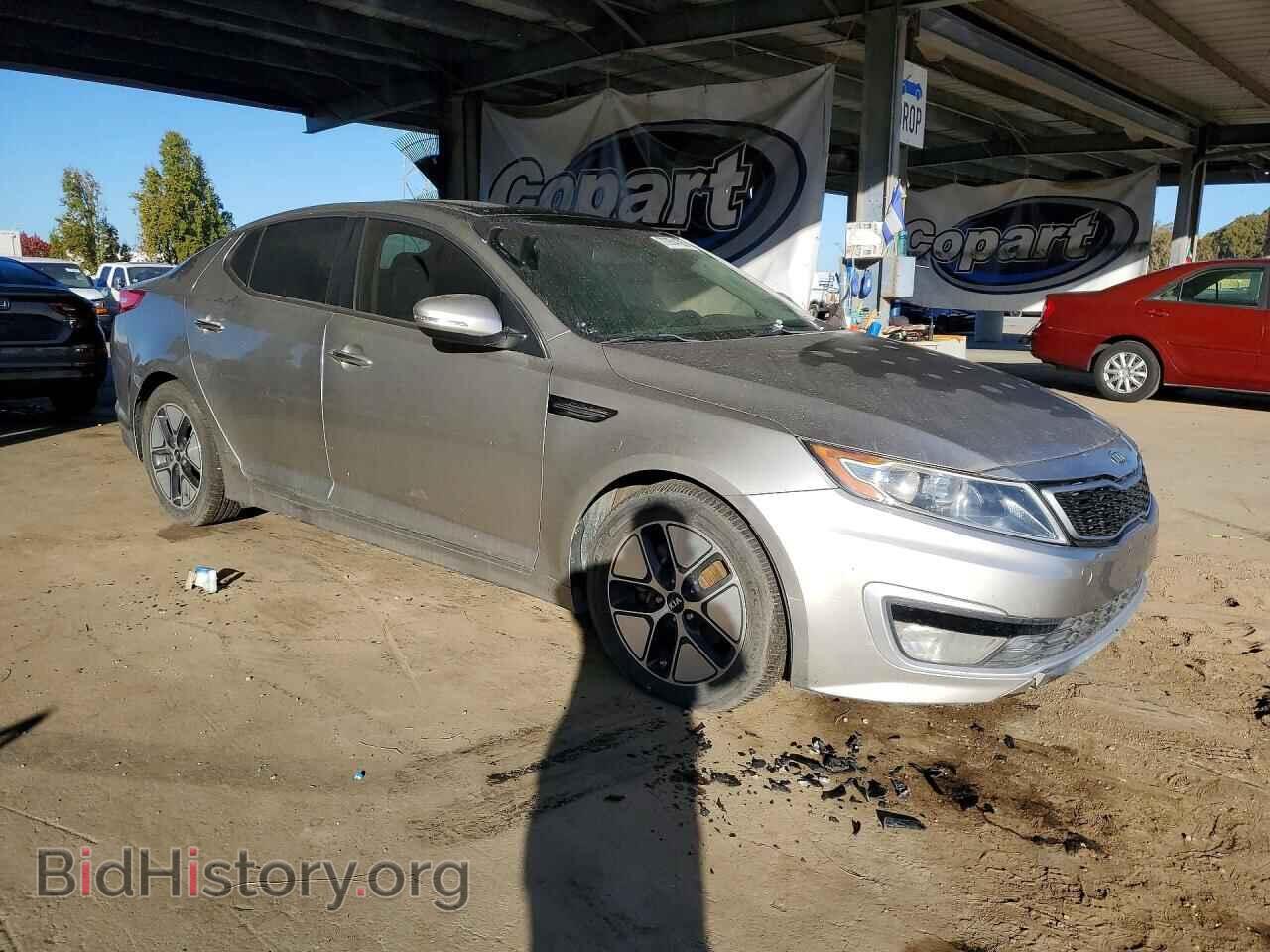 2011 KIA OPTIMA - VIN: KNAGM4AD1B5002497 - Photo 4