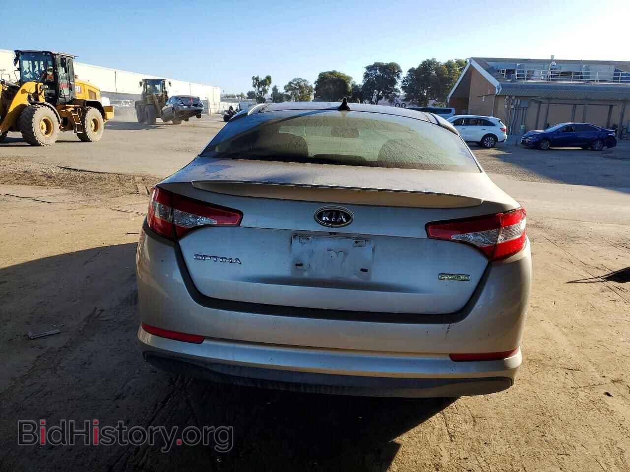 2011 KIA OPTIMA - VIN: KNAGM4AD1B5002497 - Photo 6