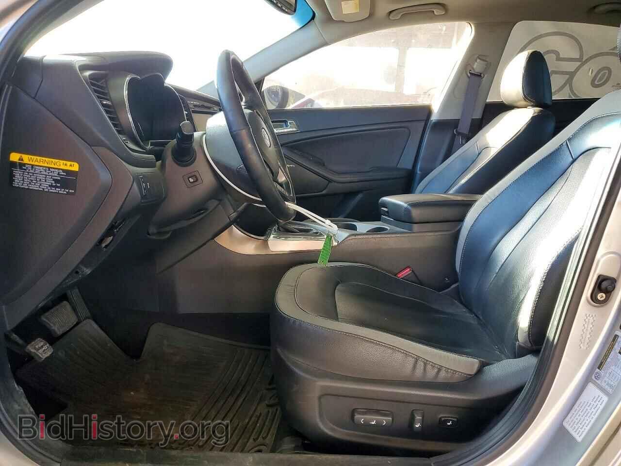 2011 KIA OPTIMA - VIN: KNAGM4AD1B5002497 - Photo 7
