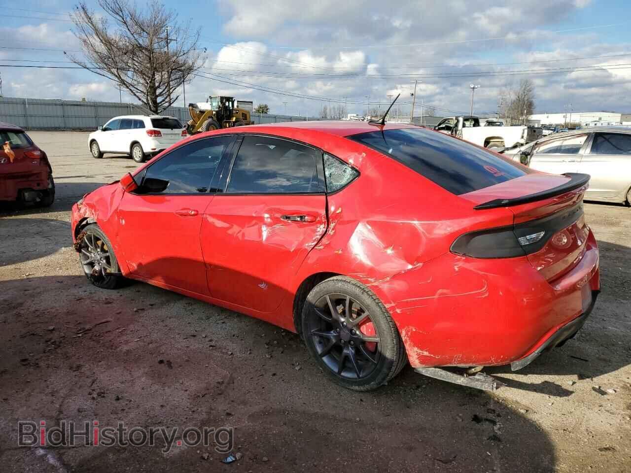 2016 DODGE DART - VIN: 1C3CDFGB5GD791225 - Фото 2
