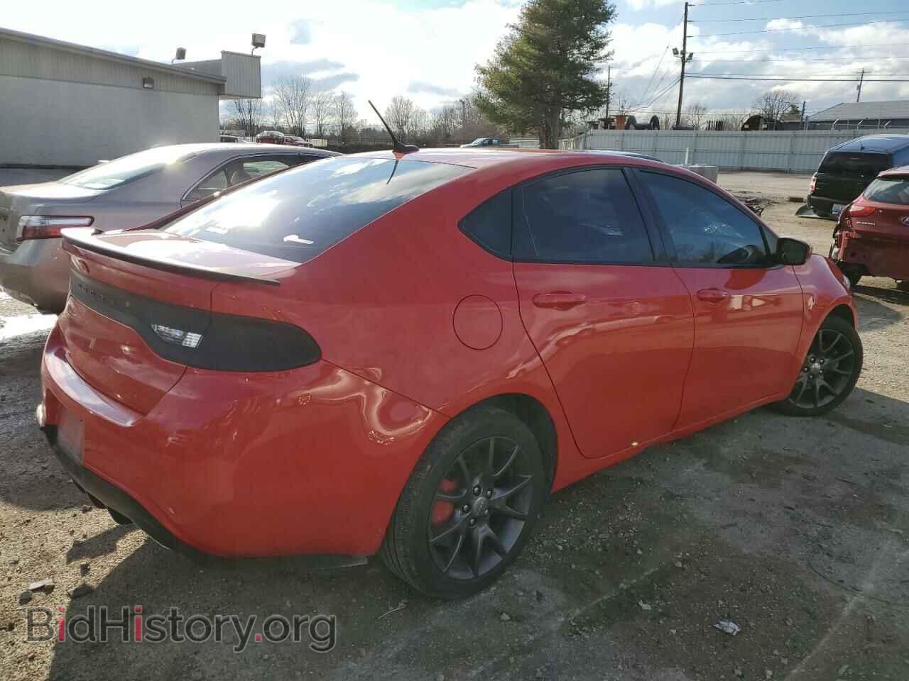 2016 DODGE DART - VIN: 1C3CDFGB5GD791225 - Фото 3