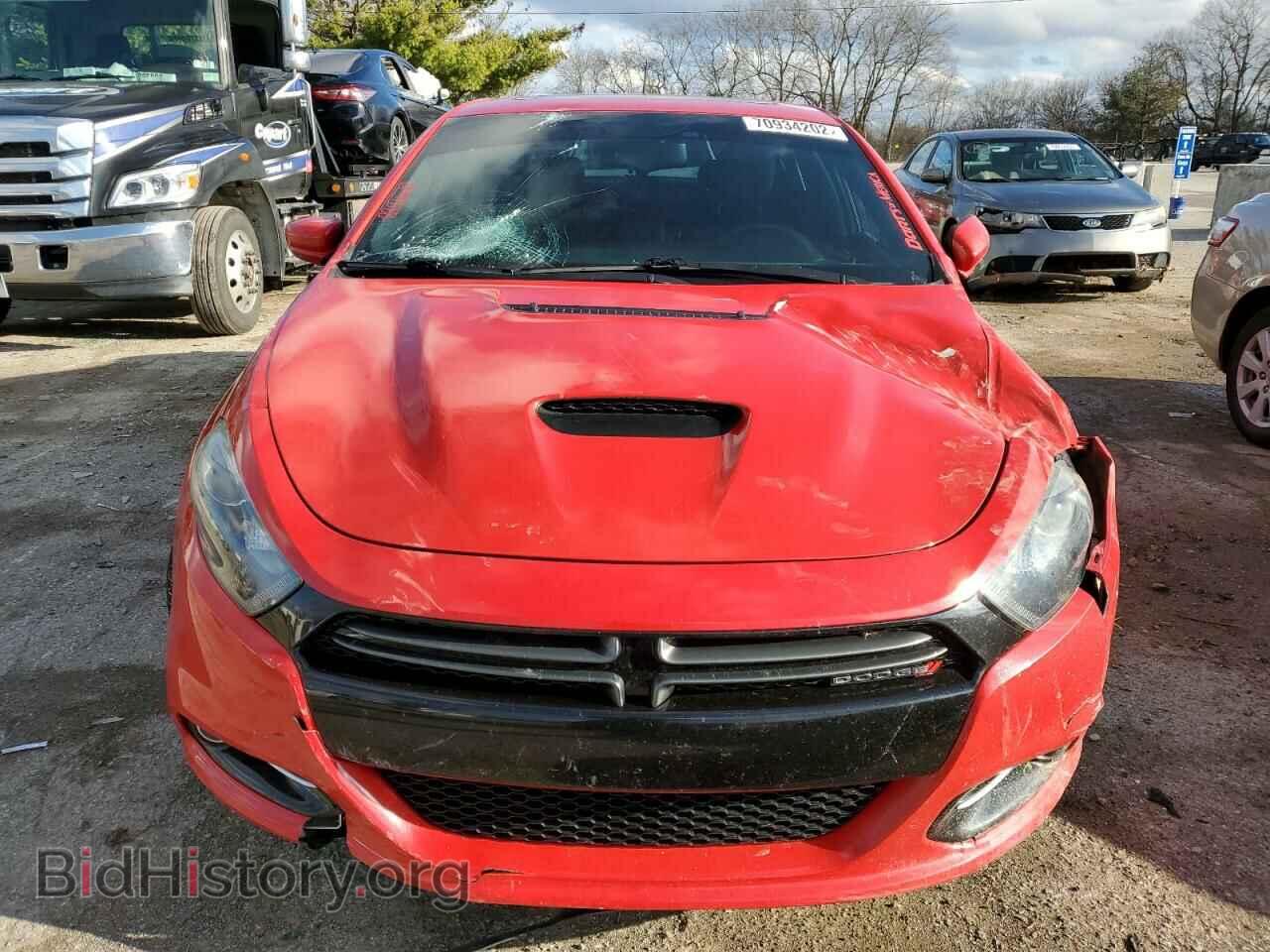 2016 DODGE DART - VIN: 1C3CDFGB5GD791225 - Фото 5