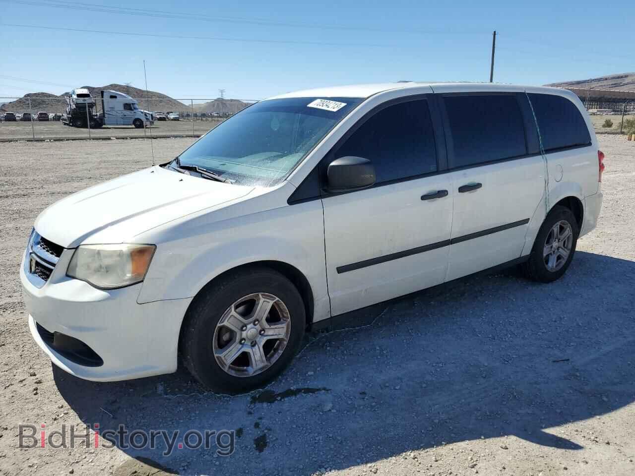 Photo 2C4RDGBG0DR587858 - DODGE CARAVAN 2013