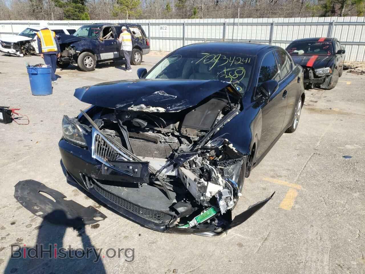 2012 LEXUS IS - VIN: JTHBF5C26C5175831 - Фото 2