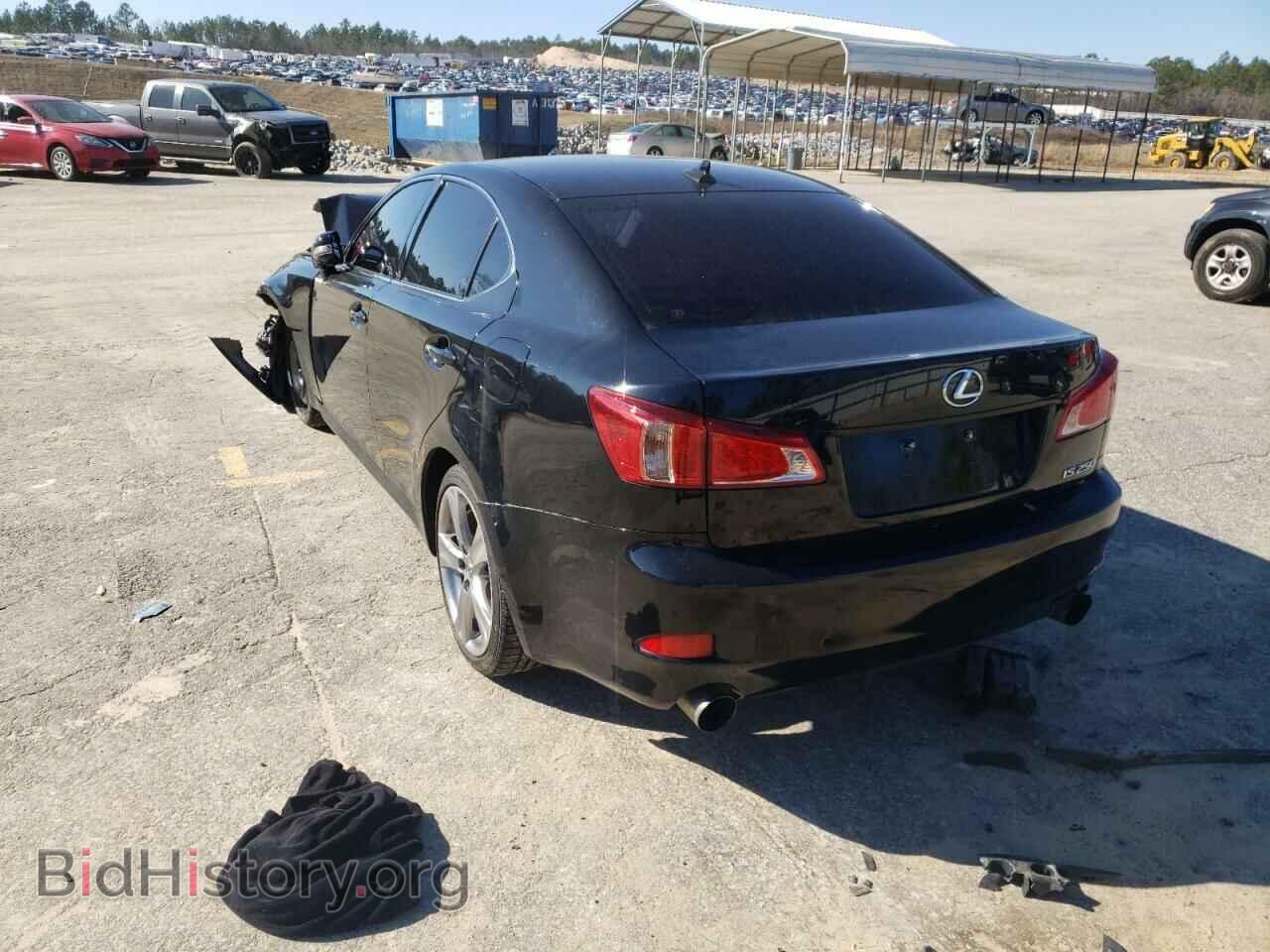 2012 LEXUS IS - VIN: JTHBF5C26C5175831 - Фото 3