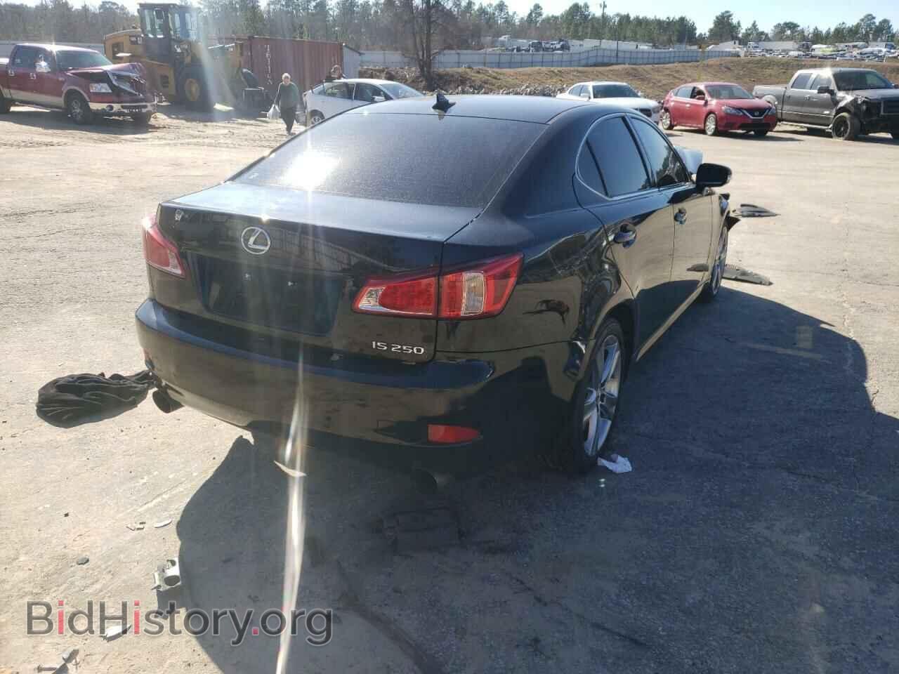 2012 LEXUS IS - VIN: JTHBF5C26C5175831 - Фото 4