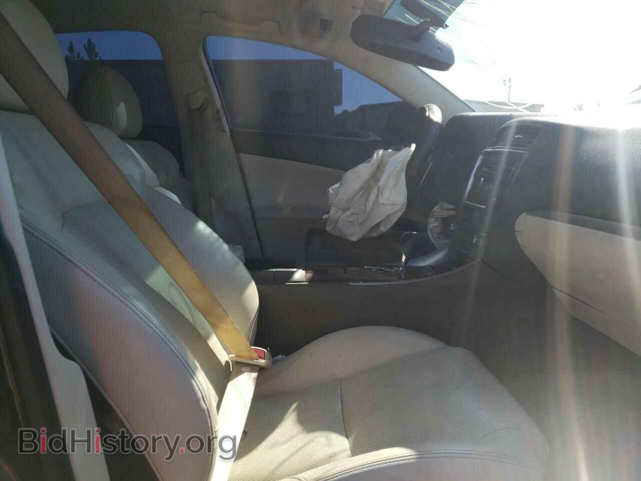 2012 LEXUS IS - VIN: JTHBF5C26C5175831 - Фото 5