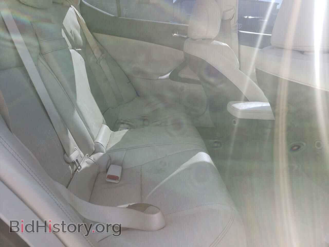 2012 LEXUS IS - VIN: JTHBF5C26C5175831 - Фото 6