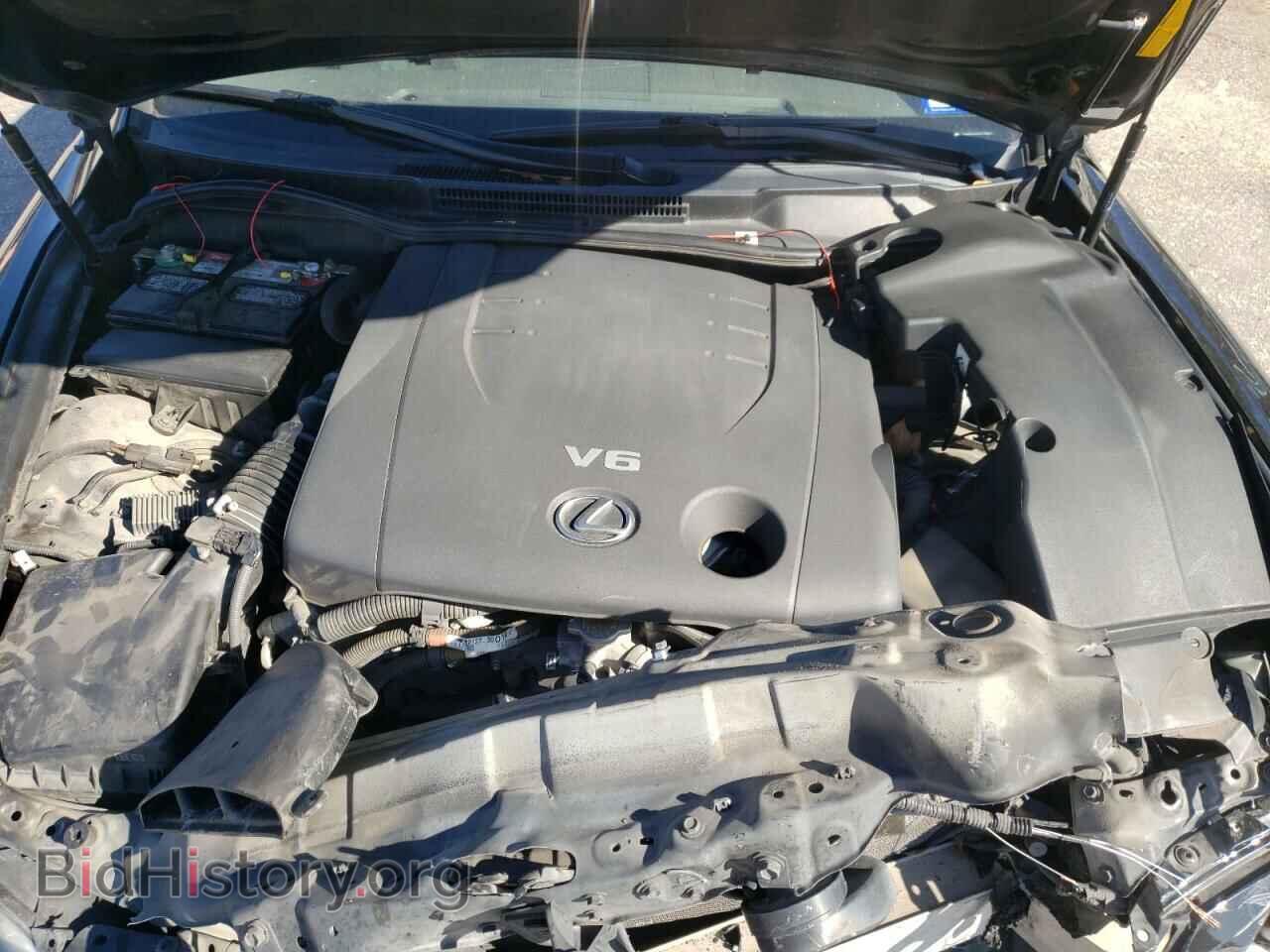 2012 LEXUS IS - VIN: JTHBF5C26C5175831 - Фото 7