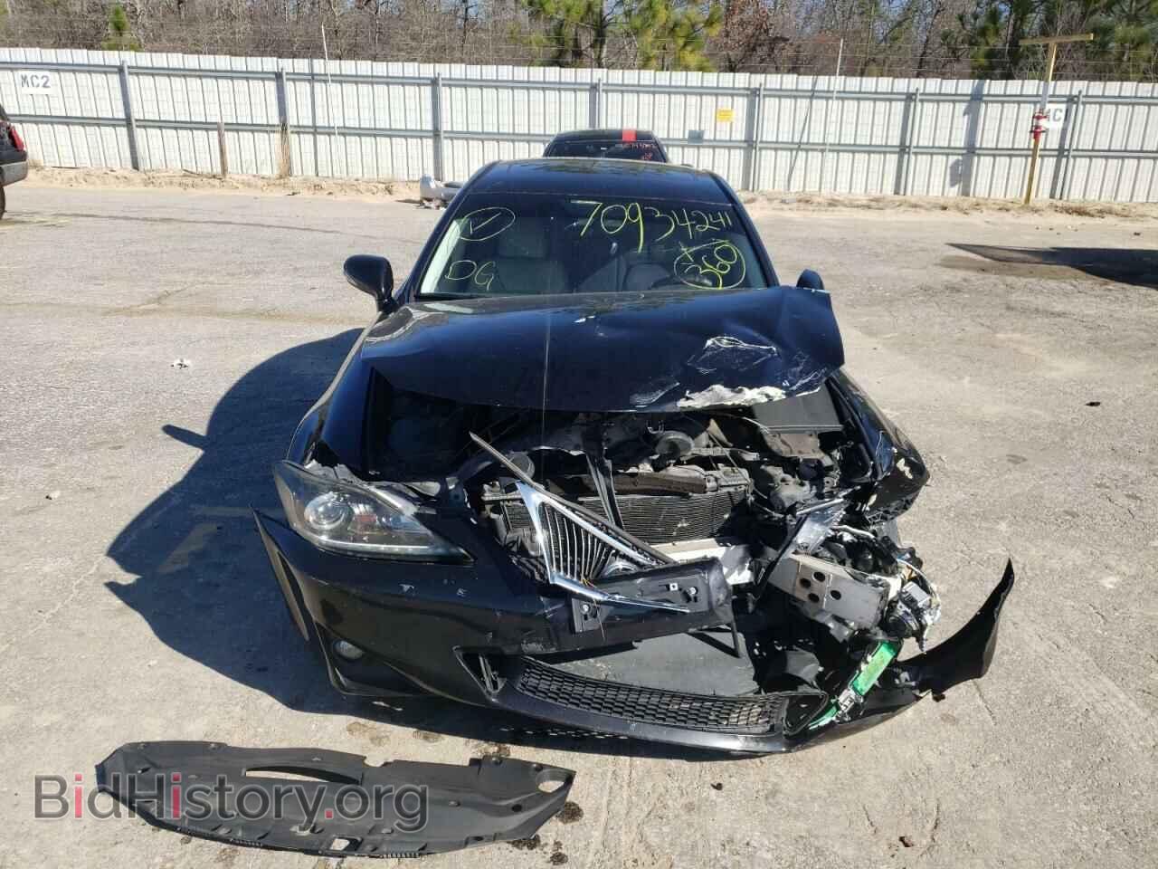 2012 LEXUS IS - VIN: JTHBF5C26C5175831 - Фото 9