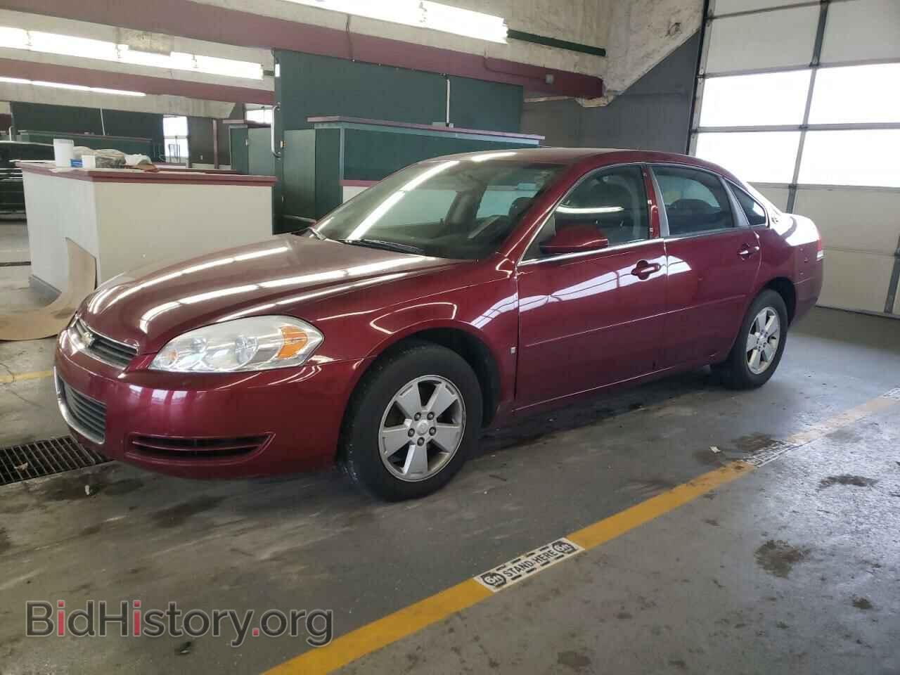 Фотография 2G1WT58KX81379649 - CHEVROLET IMPALA 2008