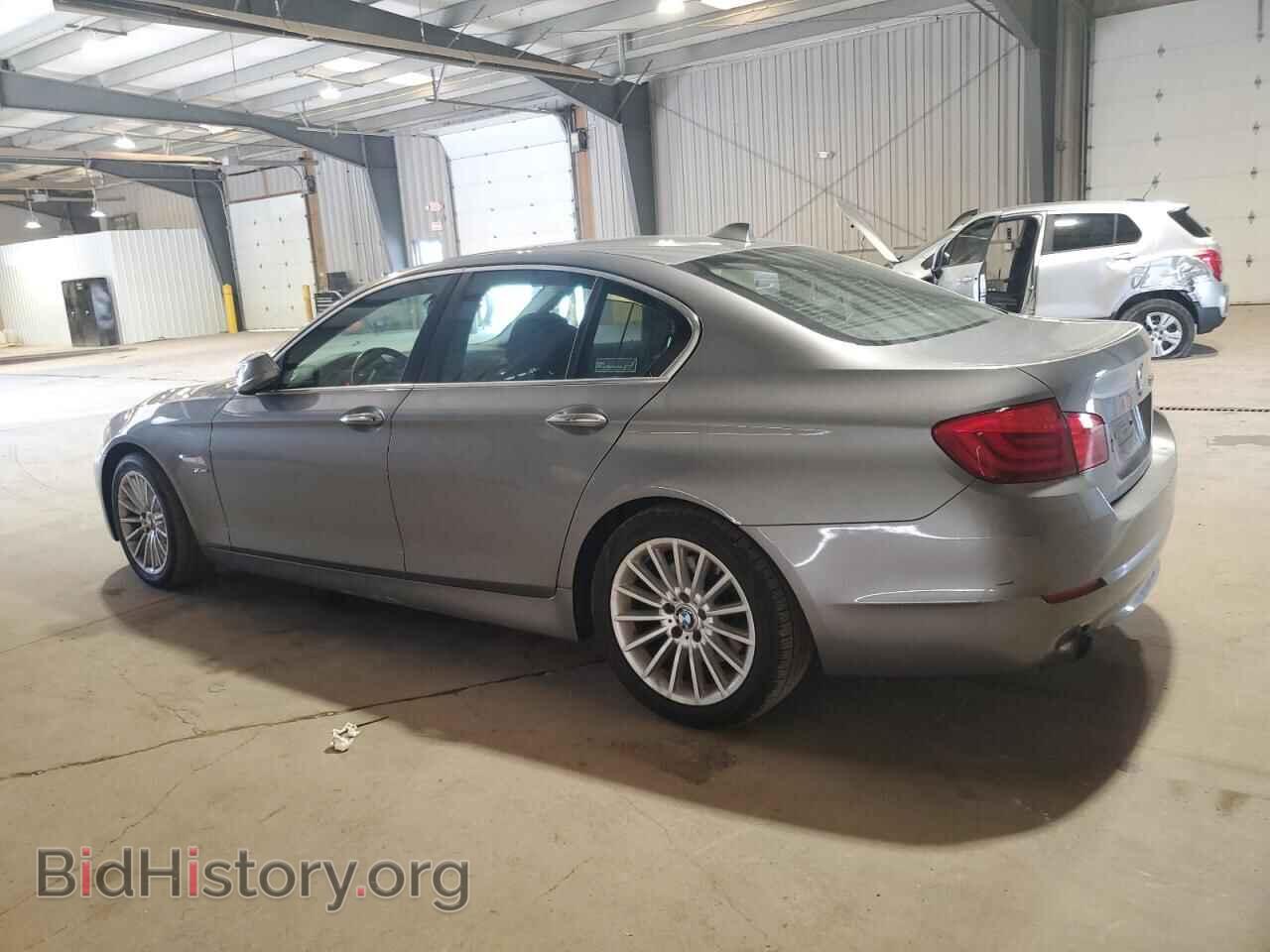 2011 BMW 5 SERIES - VIN: WBAFU7C52BC873861 - Фото 2