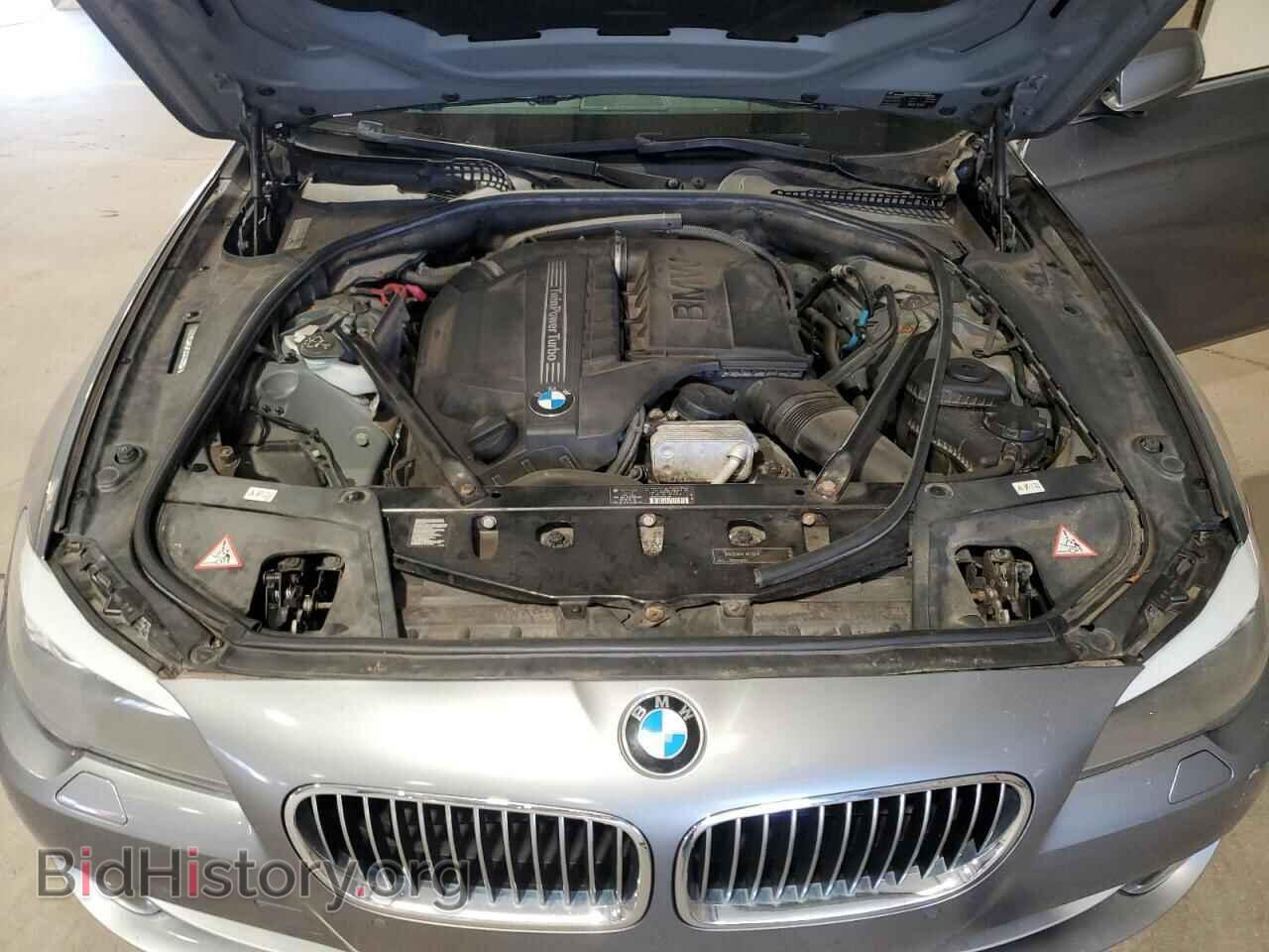2011 BMW 5 SERIES - VIN: WBAFU7C52BC873861 - Фото 11