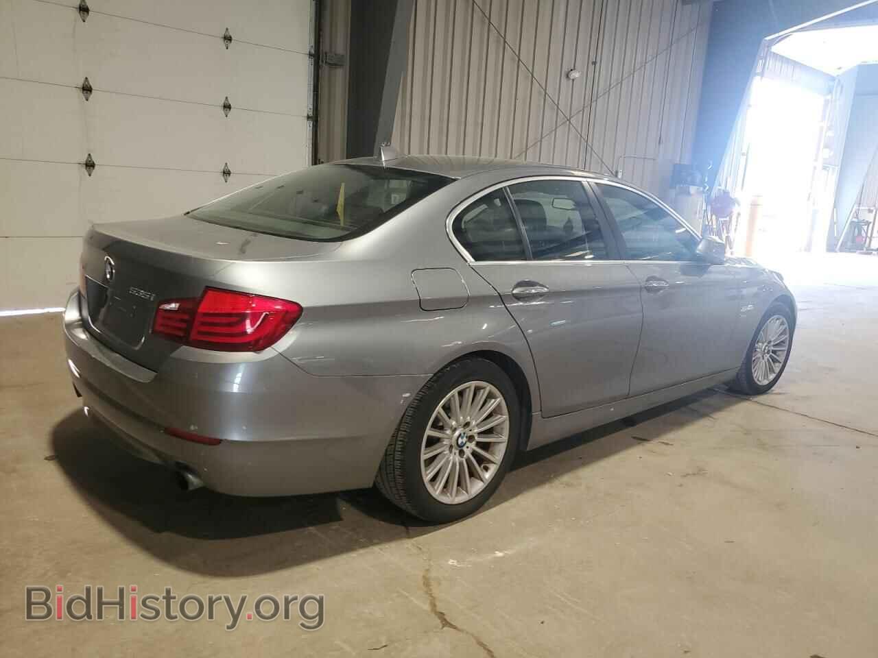 2011 BMW 5 SERIES - VIN: WBAFU7C52BC873861 - Фото 3