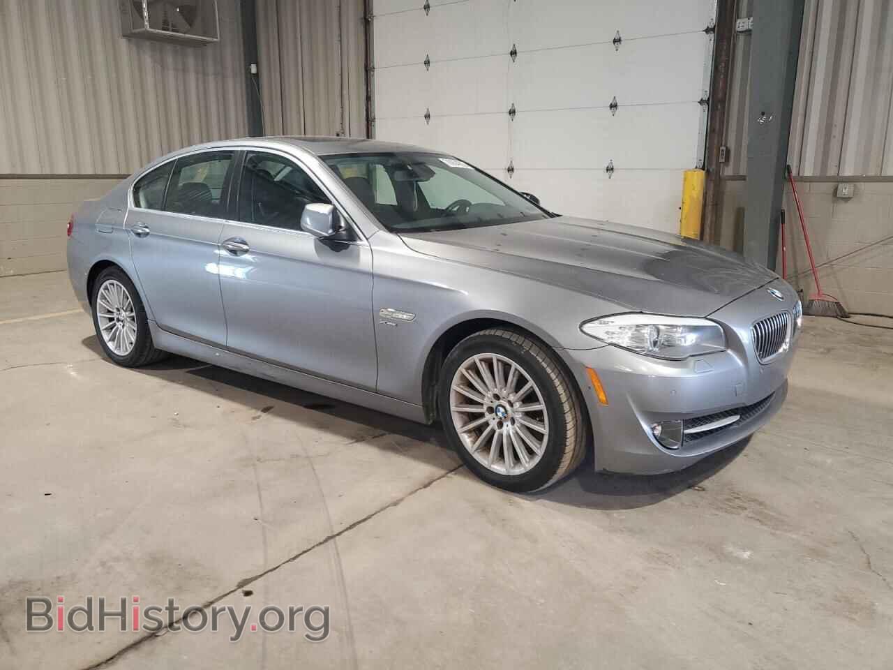 2011 BMW 5 SERIES - VIN: WBAFU7C52BC873861 - Фото 4